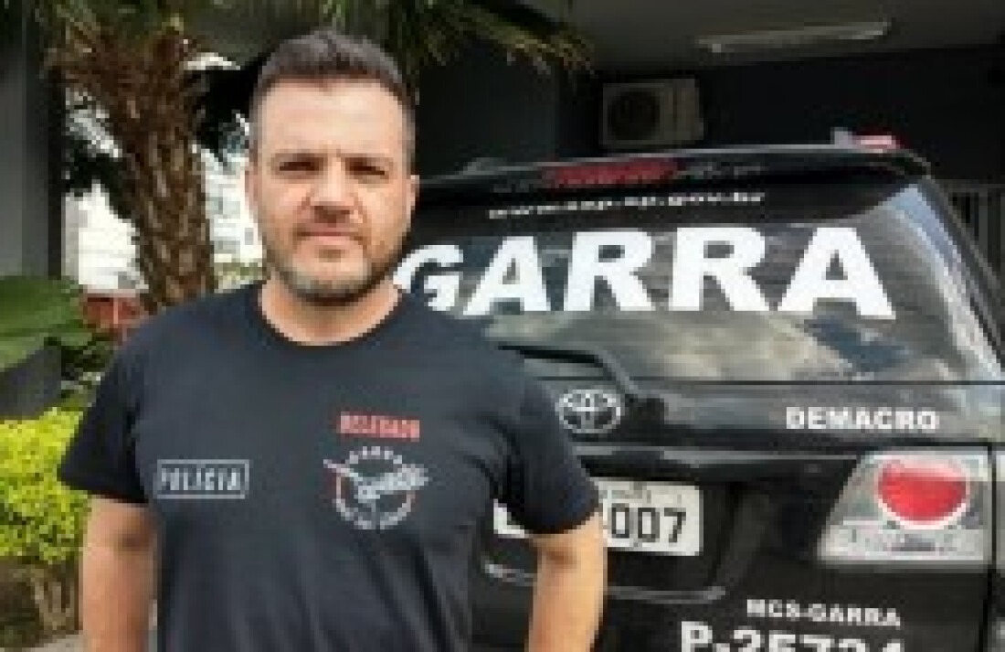 Delegado do Garra faz balanço das ações realizadas na região