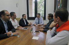 Prefeito Melo se encontra com Defesa Civil do Estado