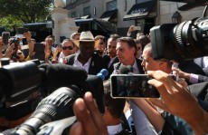 Bolsonaro chega em Dallas para prêmio