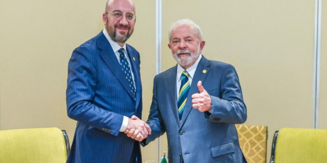 Na Argentina, Lula se encontra com chefes de governo 