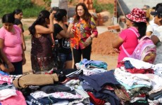 Fundo Social realiza bazar em comunidade