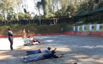 GCMs realizam curso de armamento e tiro