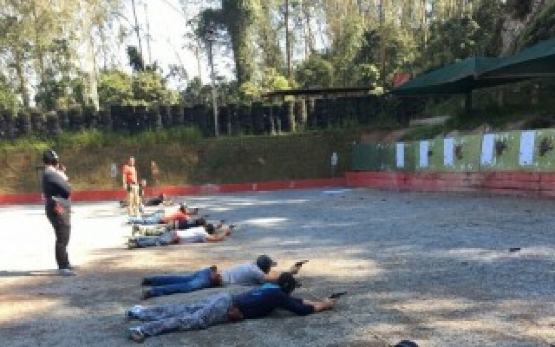 GCMs realizam curso de armamento e tiro