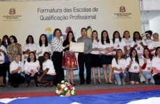 Prefeitura e Fundo fazem formatura