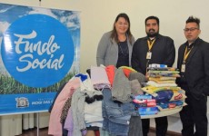 Escola particular doa dois mil itens ao Fundo Social