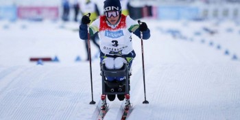 Para esqui cross-country: Aline Rocha é 1ª campeã do Brasil no Mundial