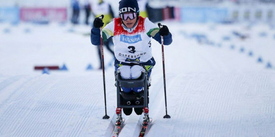 Para esqui cross-country: Aline Rocha é 1ª campeã do Brasil no Mundial