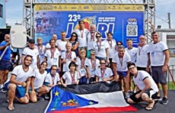 Boa estratégia garantiu 18 medalhas nos Jogos do Idoso