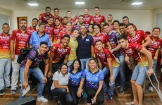 Líbero Serginho fala sobre inclusão social no esporte