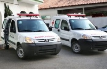 Repasse de parlamentares garante duas ambulâncias