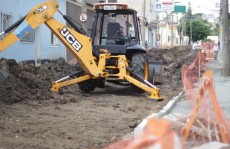 Crea analisa área de soterramento