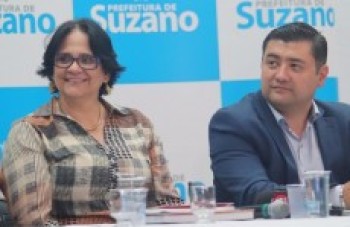 Ministra Damares Alves lança projeto de combate ao suicídio