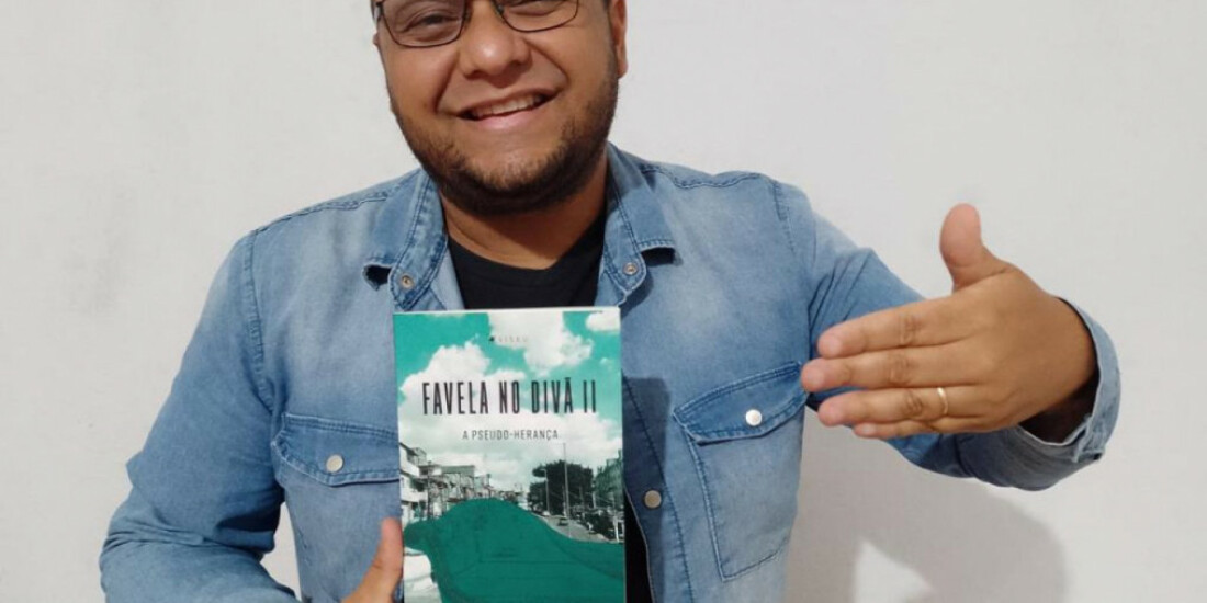 Escritor de Ferraz lança livro em live hoje (25)