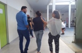 Vereador visita escola com sala multisseriada