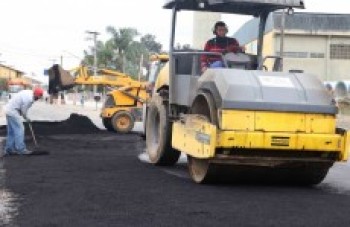 Rua Santa Rita de Cássia passa por recuperação