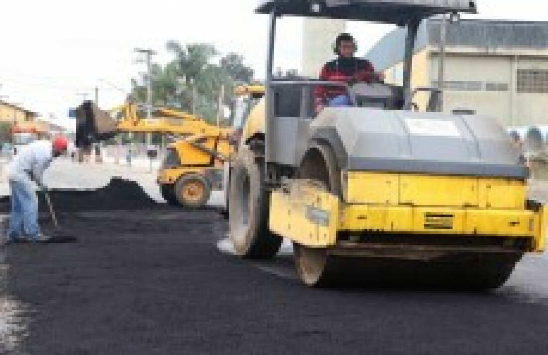 Rua Santa Rita de Cássia passa por recuperação