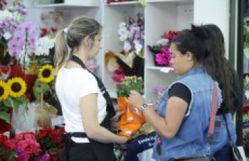 Comercio de Flores continua em alta: