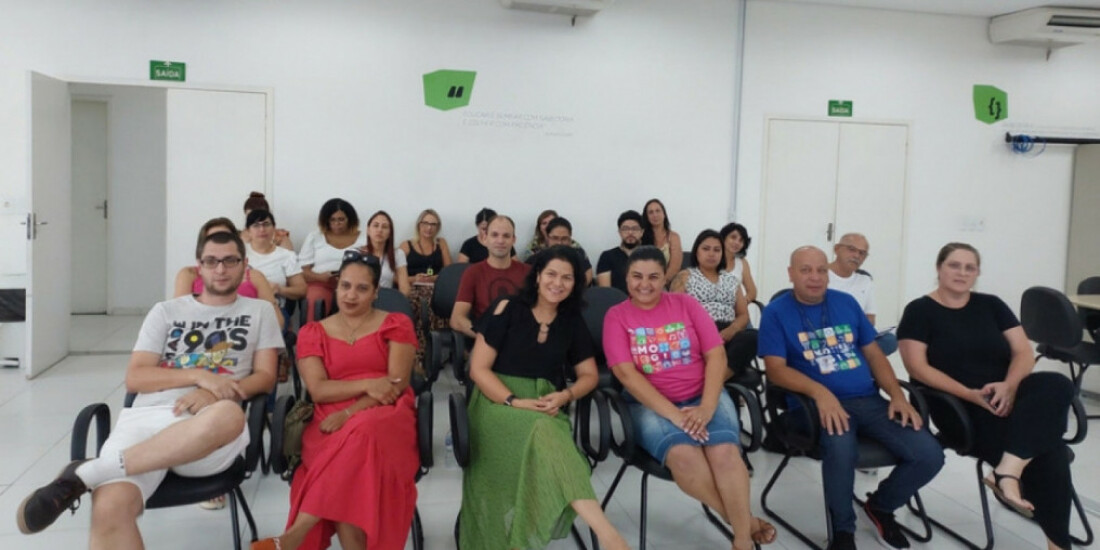 Novos conselheiros do CACS Fundeb se reúnem