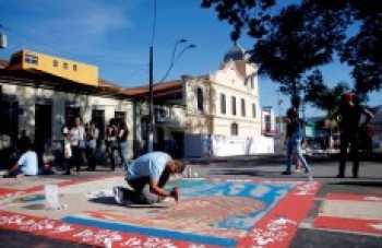Cultura abre as inscrições para o Encontro de Tapetes Corpus Christi