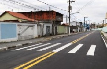 Rua Godofredo Osório Novaes é revitalizada
