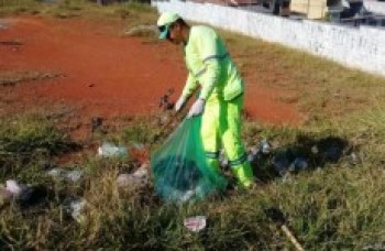 Bairros de Cezar recebem mutirão