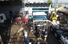 Operação conjunta apreende documentos e veículos em Poá