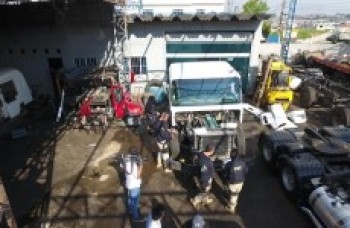 Operação conjunta apreende documentos e veículos em Poá