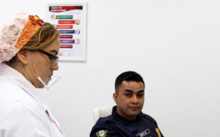 GCM de Itaquá faz doação coletiva