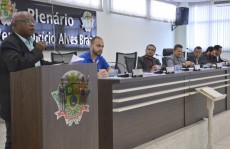 Câmara aprova um projeto de lei e mais seis requerimentos