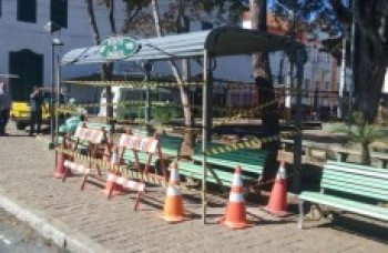 Bairros e região central recebem diversos serviços de zeladoria