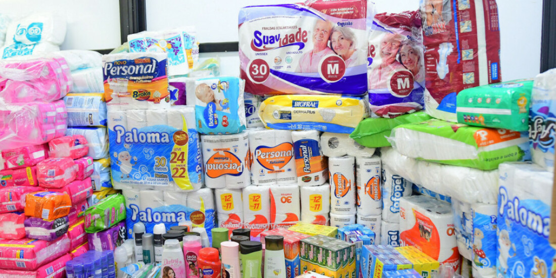 Fundo Social organiza drive-thru de encerramento