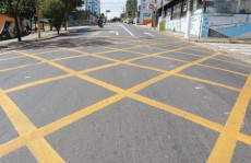 Suzano conclui restauração de via