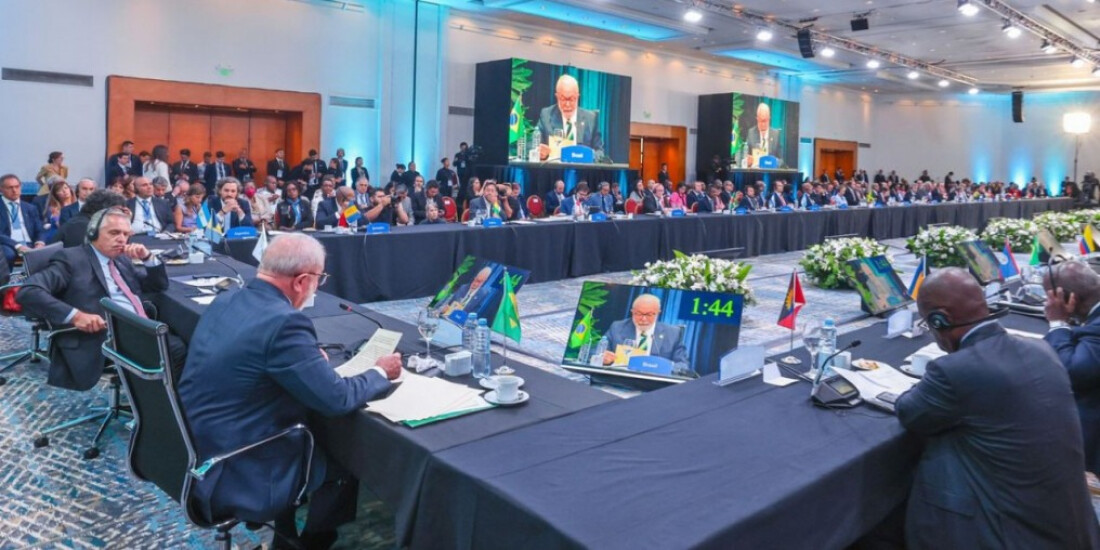 Países da região devem liderar preservação da Amazônia, diz Lula