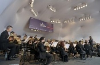 Apresentações da Orquestra e Banda Sinfônica emocionam público