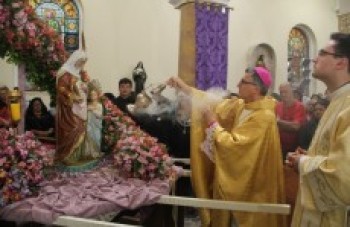 Padroeira Sant'Ana recebe homenagem em dia especial