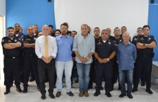 Guarda Civil Municipal recebe investimentos