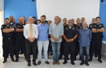 Guarda Civil Municipal recebe investimentos