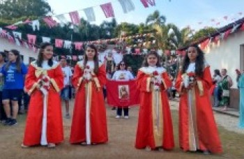 Festa de Santo Ângelo reúne 5 mil pessoas