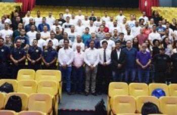 Aula inaugural inicia a formação de 88 novos guardas municipais