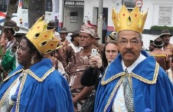 Coroação do Rei do Congo acontece sábado, no centro