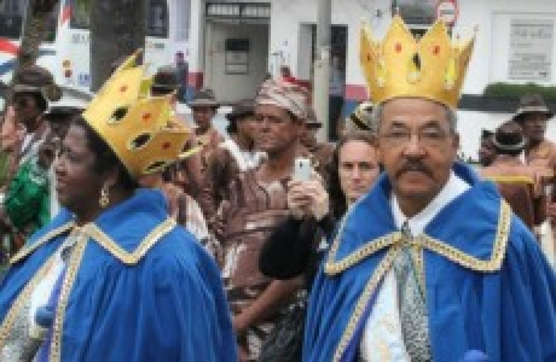 Coroação do Rei do Congo acontece sábado, no centro