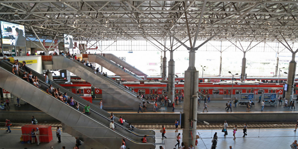 Plataformas da estação Brás da CPTM estarão interditadas