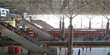 Plataformas da estação Brás da CPTM estarão interditadas
