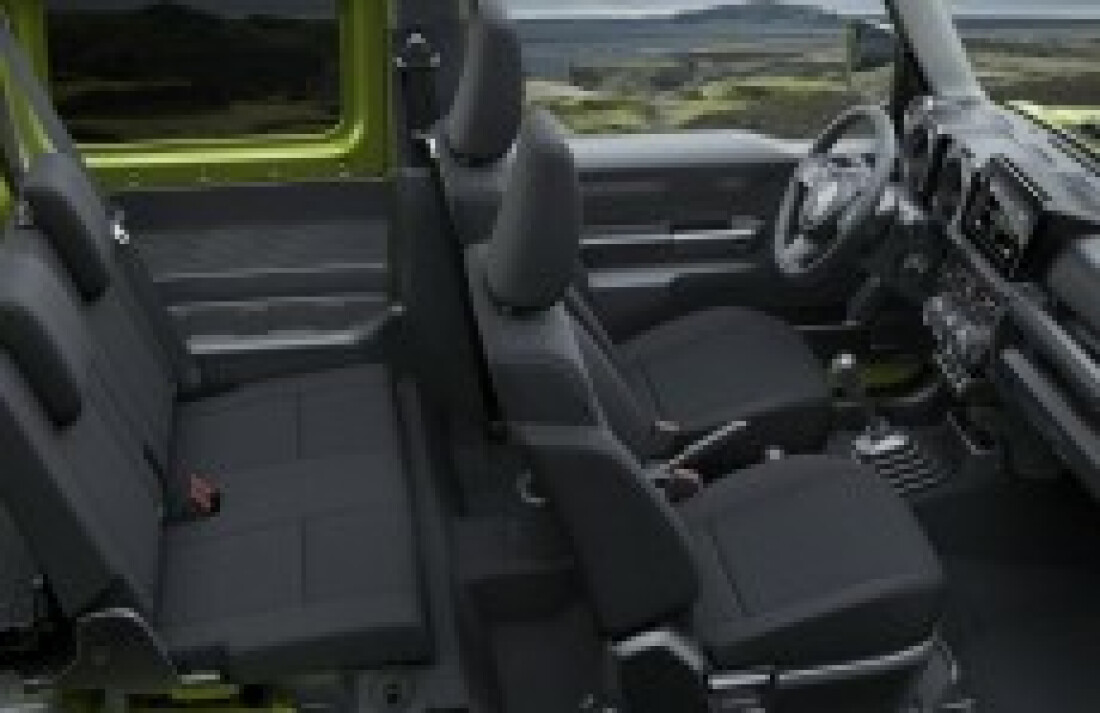 Suzuki exibe diversas facetas do Jimny apresentado em SP