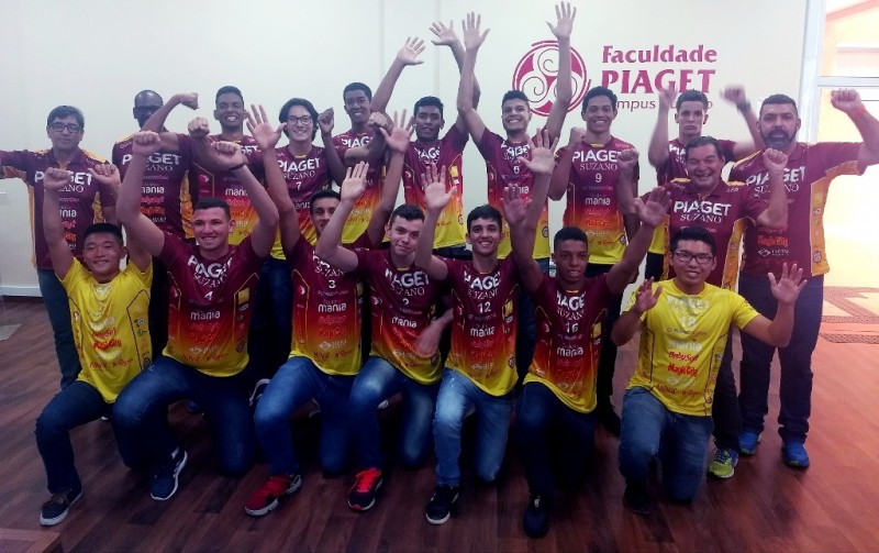 Piaget Suzano enfrenta Centro Olímpico amanhã