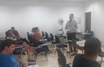 Agentes de trânsito iniciam novo ciclo de atualização