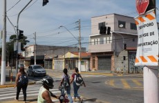 Semáforos começam a operar amanhã no Jardim Imperador