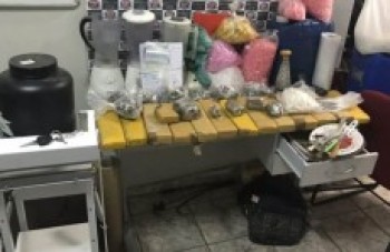 Civil descobre 'Casa Bomba' em Itaquá