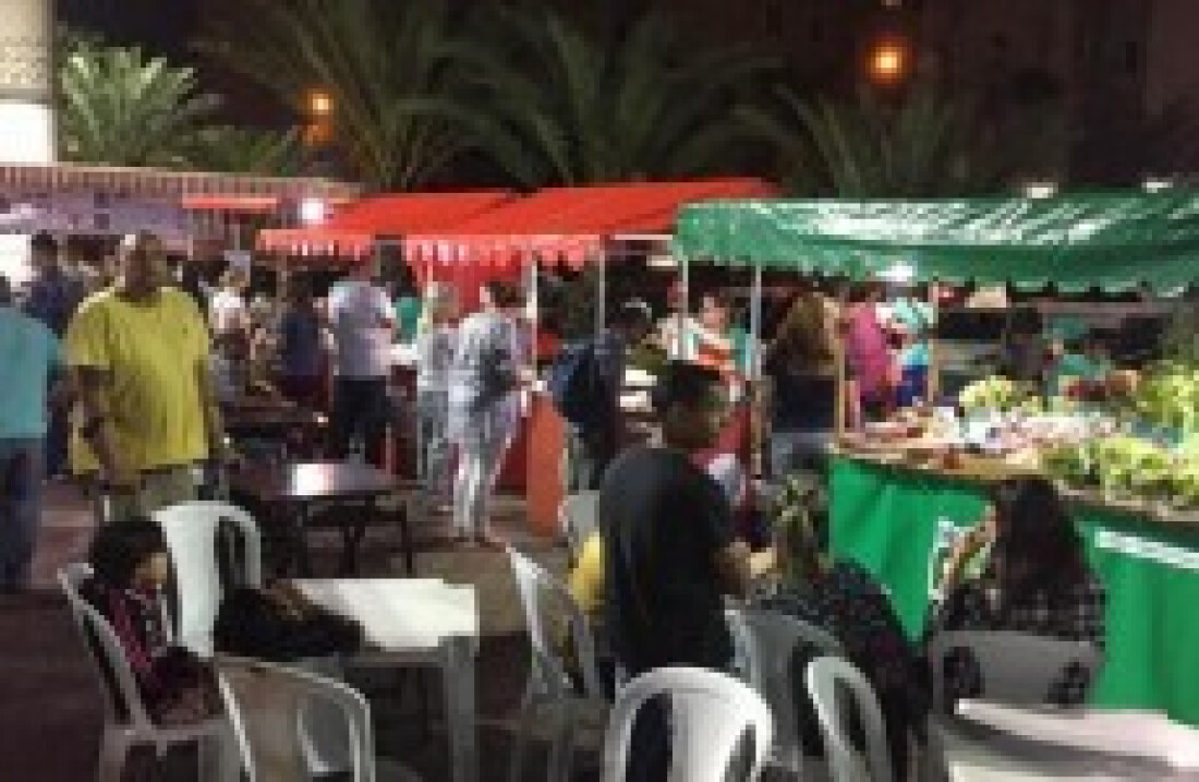 Feira do Produtor Rural tem bom público durante estreia