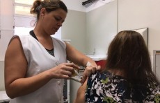 Expectativa é imunizar 12 mil pessoas contra a gripe no Dia D